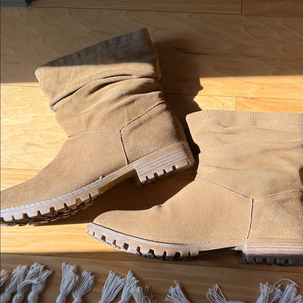 Chinese Laundry Slouchy Suede Boots
